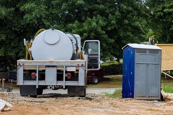 Porta Potty Rental of Goodyear team